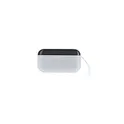 Variante blanc - Haut-parleur Bluetooth personnalisable avec logo - Nusbon RCS