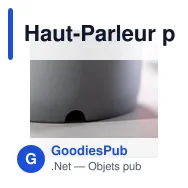 Haut-Parleur personnalisable Piler avec logo - Enceinte Bluetooth - Miniature 2