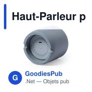 Haut-Parleur personnalisable Piler avec logo - Enceinte Bluetooth - Miniature 4