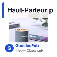 Haut-Parleur personnalisable Piler avec logo - Enceinte Bluetooth - Miniature 5