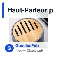 Haut-Parleur personnalisable Piler avec logo - Enceinte Bluetooth - Miniature 6