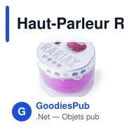 Haut-Parleur Rariax - Miniature 7
