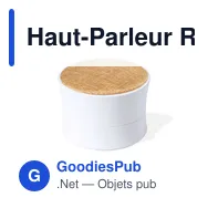 Haut-Parleur Rumok - Miniature 1