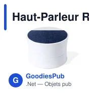 Haut-Parleur Rumok - Miniature 3