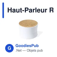 Haut-Parleur Rumok - Miniature 4
