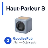 Haut-Parleur Seynol - Miniature 1