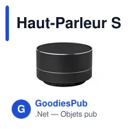 Haut-Parleur Skind - Miniature 1