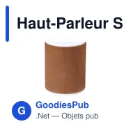 Haut-Parleur Sotep RCS - Miniature 3