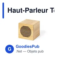 Haut-Parleur Teoden - Miniature 1