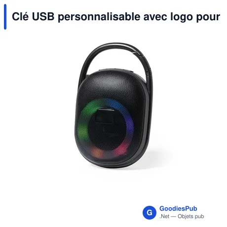 Clé USB personnalisable avec logo pour entreprises