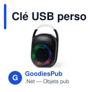 Clé USB personnalisable avec logo pour entreprises - Miniature 2
