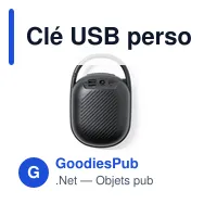 Clé USB personnalisable avec logo pour entreprises - Miniature 4