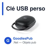 Clé USB personnalisable avec logo pour entreprises - Miniature 5