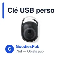 Clé USB personnalisable avec logo pour entreprises - Miniature 6