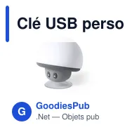Clé USB personnalisable avec logo pour entreprises et événements - Miniature 2