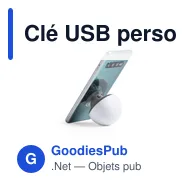 Clé USB personnalisable avec logo pour entreprises et événements - Miniature 5