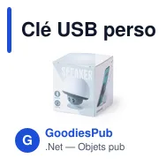 Clé USB personnalisable avec logo pour entreprises et événements - Miniature 6