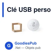 Clé USB personnalisable avec logo pour entreprises et événements - Miniature 5