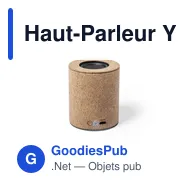 Haut-Parleur Yuxter - Miniature 1