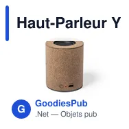 Haut-Parleur Yuxter - Miniature 3