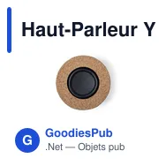 Haut-Parleur Yuxter - Miniature 4