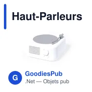 Haut-Parleurs Bitels - Miniature 1