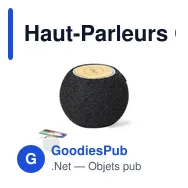 Haut-Parleurs Chargeur Cedric - Miniature 1