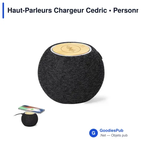 Haut-Parleurs Chargeur Cedric