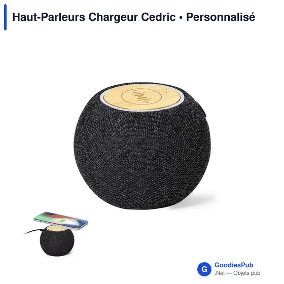 Haut-Parleurs Chargeur Cedric - Image 1