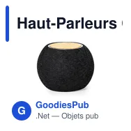 Haut-Parleurs Chargeur Cedric - Miniature 2