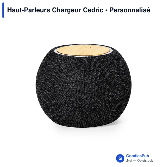 Haut-Parleurs Chargeur Cedric - Image 2