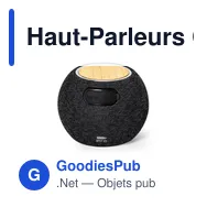 Haut-Parleurs Chargeur Cedric - Miniature 3