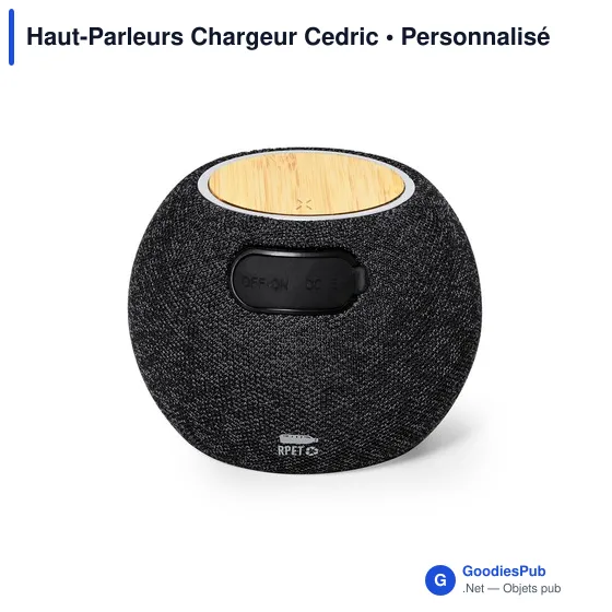Haut-Parleurs Chargeur Cedric - Image 3