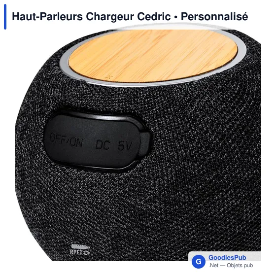 Haut-Parleurs Chargeur Cedric - Image 4