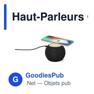 Haut-Parleurs Chargeur Cedric - Miniature 5