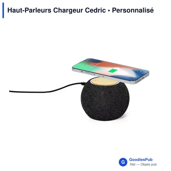 Haut-Parleurs Chargeur Cedric - Image 5