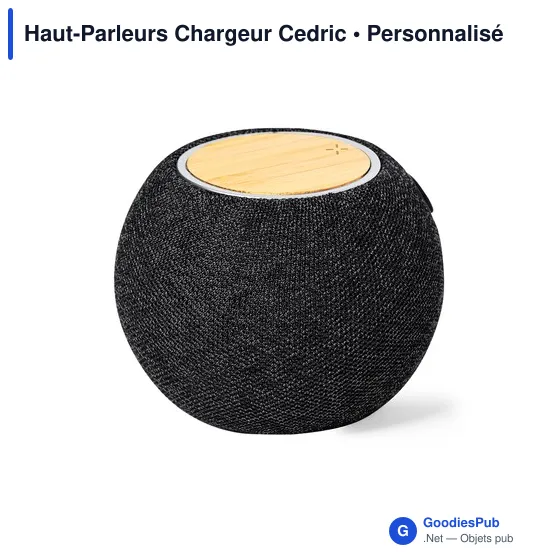 Haut-Parleurs Chargeur Cedric - Image 6