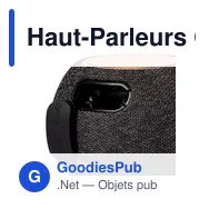 Haut-Parleurs Chargeur Cedric - Miniature 7