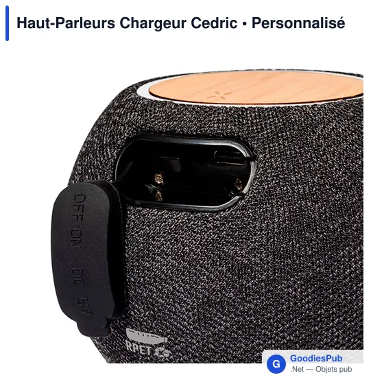 Haut-Parleurs Chargeur Cedric - Image 7