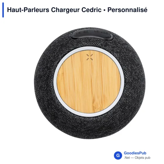 Haut-Parleurs Chargeur Cedric - Image 8