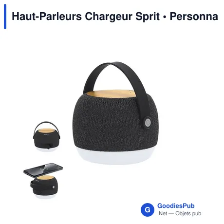 Haut-Parleurs Chargeur Sprit