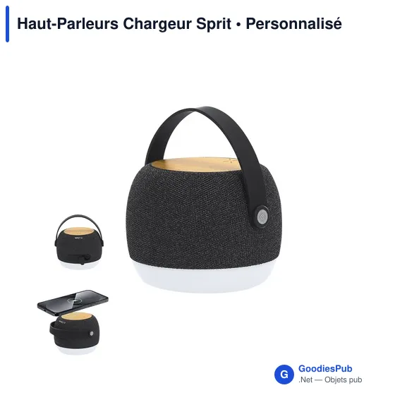Haut-Parleurs Chargeur Sprit - Image 1