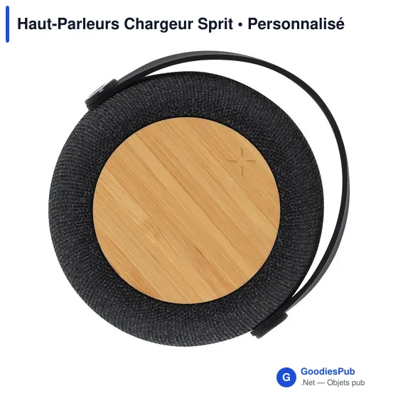 Haut-Parleurs Chargeur Sprit - Image 4