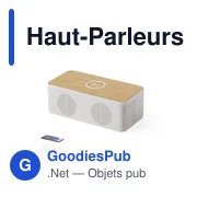 Haut-Parleurs Chargeur Trecam - Miniature 1