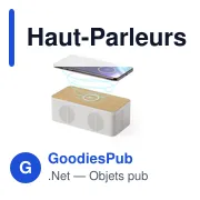 Haut-Parleurs Chargeur Trecam - Miniature 2