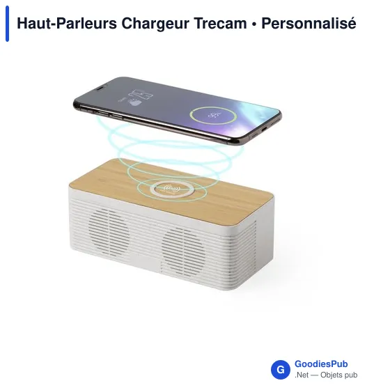 Haut-Parleurs Chargeur Trecam - Image 2