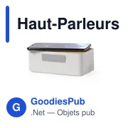 Haut-Parleurs Chargeur Trecam - Miniature 3