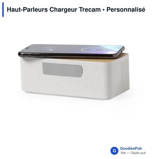 Haut-Parleurs Chargeur Trecam - Image 3