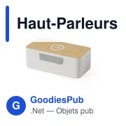Haut-Parleurs Chargeur Trecam - Miniature 4