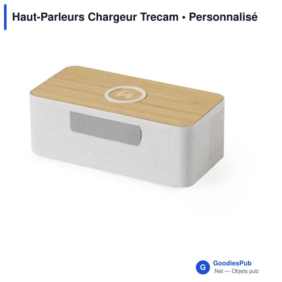 Haut-Parleurs Chargeur Trecam - Image 4